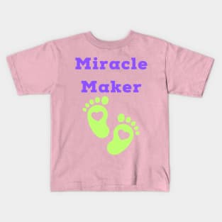 Miracle Maker Surrogate Mother Cute T-shirt Kids T-Shirt